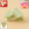 Plastic Triangle Hanger Connector Hook – Space-Saving Wardrobe Organizer