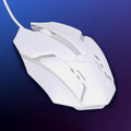 Wired Gaming Mouse – Ergonomic RGB Lighting for Gamers | Indo Glow