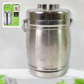 Insulated Lunch Box – 2.2 Ltr Stainless Steel | Lunchie Bunchie