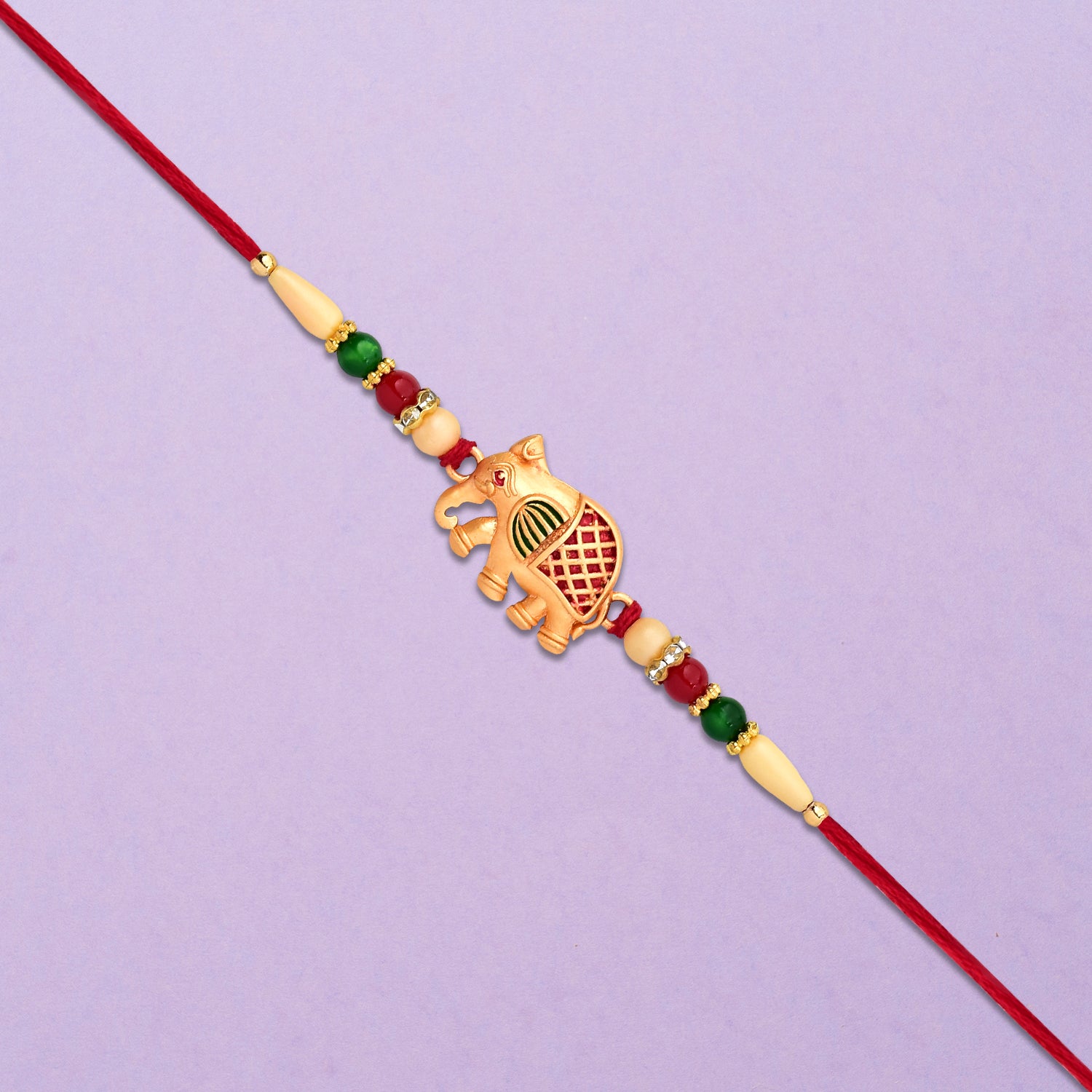 The Kids Rakhi displayed with its elegant packaging, ready for gifting on Raksha Bandhan.