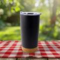 Plastic Insulated Coffee Cup – Travel Mug with Lid 500 ML
