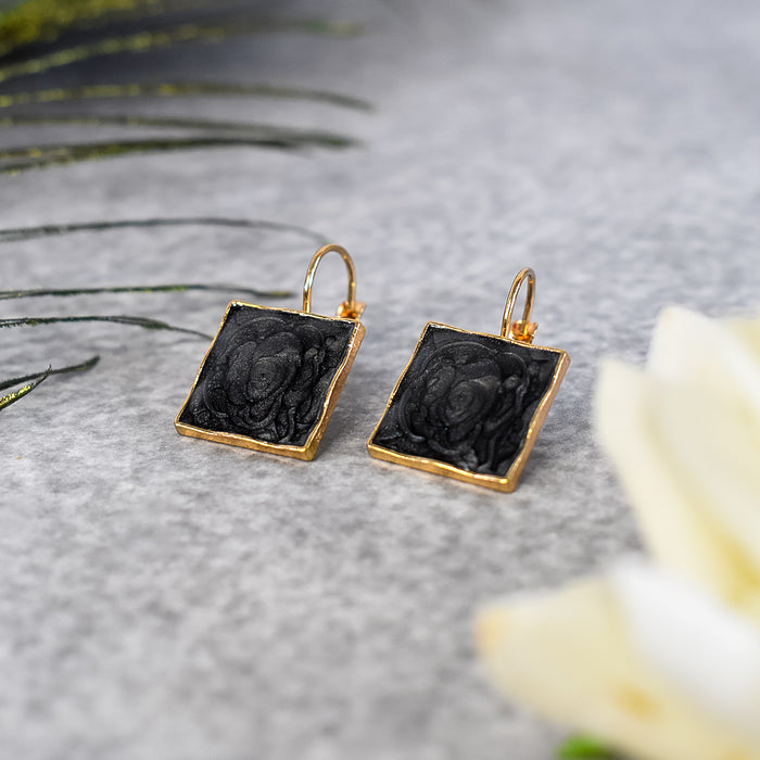 Contemporary Square Earring Set – Fashion Meets Function