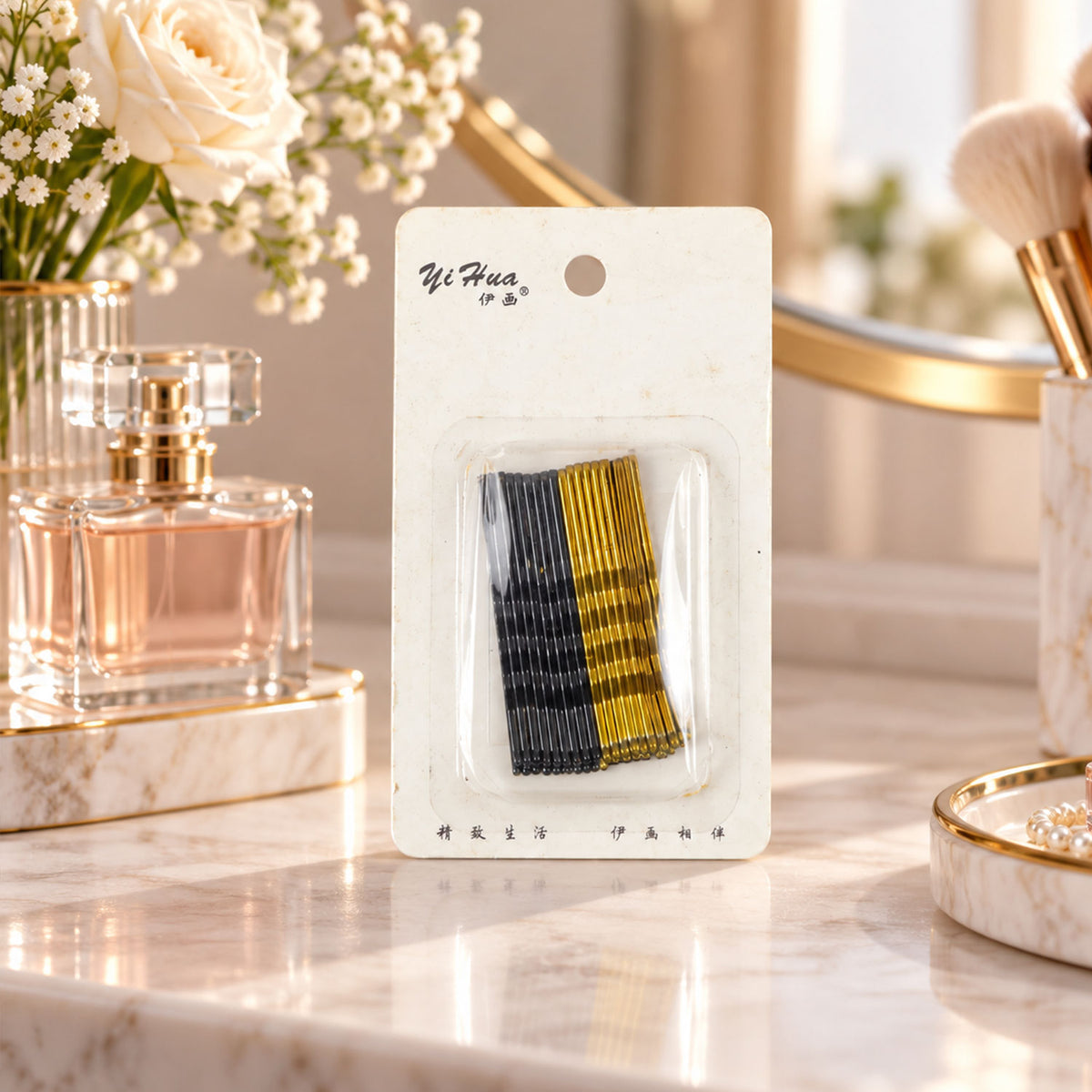 Metal Hair Pin 18 Piece Set - 01.jpg