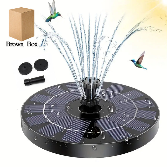 1 Set of Solar Water Fountain