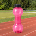 Dumbbell Water Bottle – 550ml BPA-Free Hydration | FitFuzion