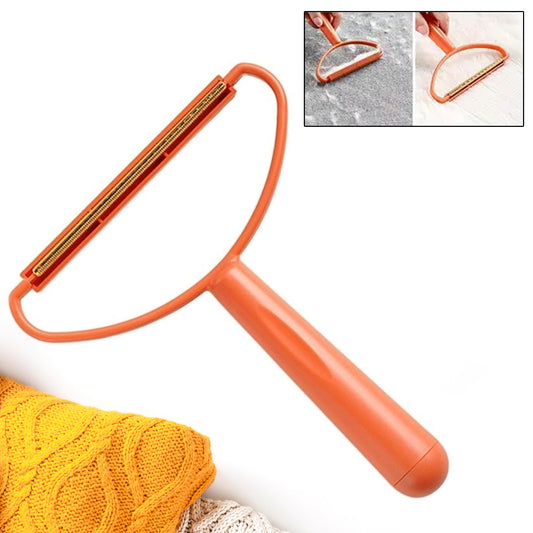 2in1 Portable Lint Remover at Home Use | Use for Removing Lint Dust in Furniture and Wool Clothes Sweater Carpet | Woolen Fabrics Brush Sticky Lint Roller with Long Handle (1 Pc)