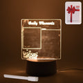 Acrylic Decorative Lamp – 3D Message Board & Night Light | Styleva