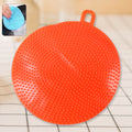 Silicone Dish Scrubber – Mildew-Free, Heat Resistant Sponge