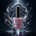 Purple Metallica Nail Polish – High-Shine & Long-Lasting 10 ML