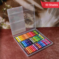 Camel Crayons – 50 Vibrant Shades with Extra Smooth Application