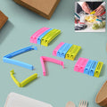 Plastic Pouch Sealer Clips – 18-Piece Airtight Food Bag Clips