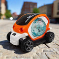 Rotating Stunt Car Toy – 360° Bump & Go Fun | Spark Tots
