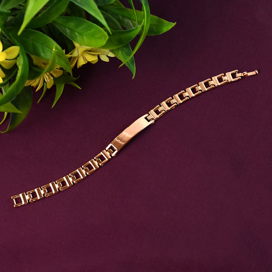 Customized / Personalized Designer Bracelet Rakhi for Brother (1 Pc)