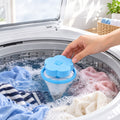 Floating Flower Lint Filter for Washing Machine, Hair and Fluff Catcher (1 Pc)