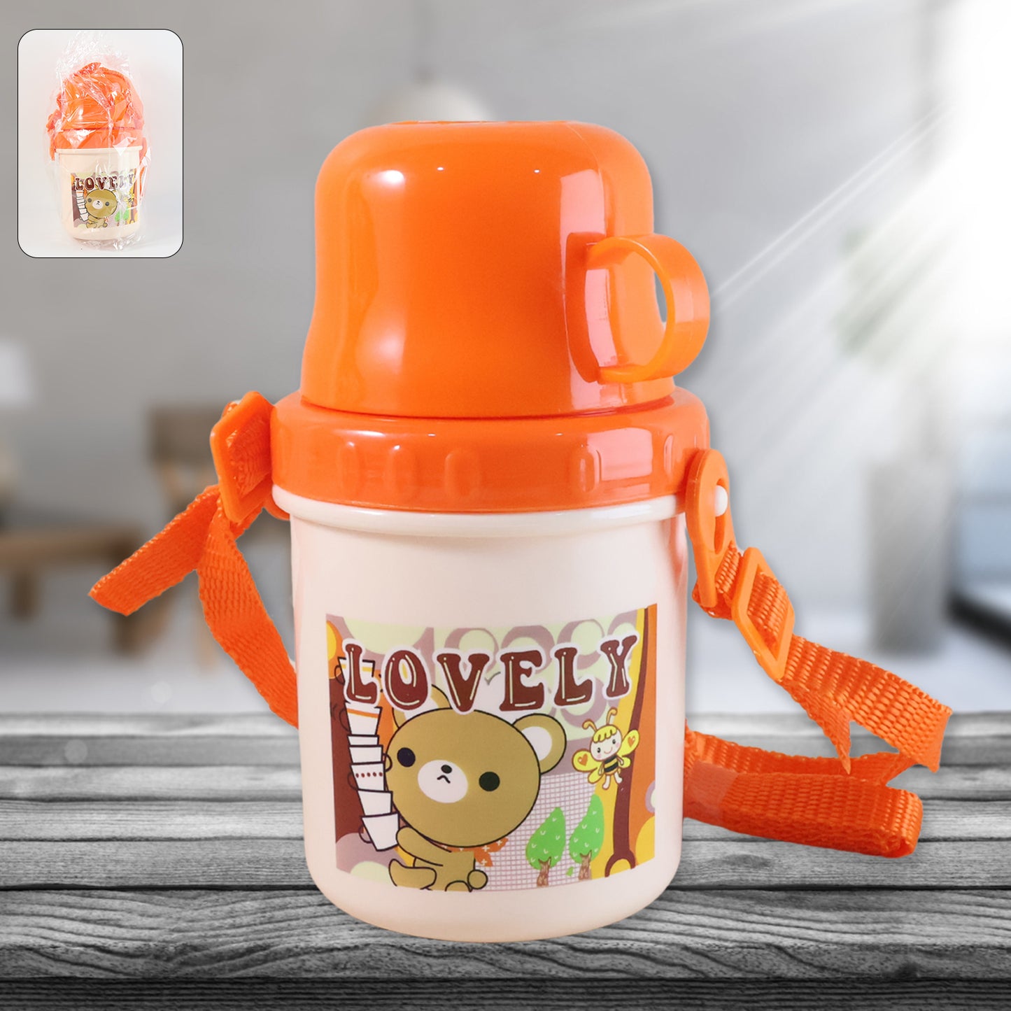 Cartoon Water Bottle