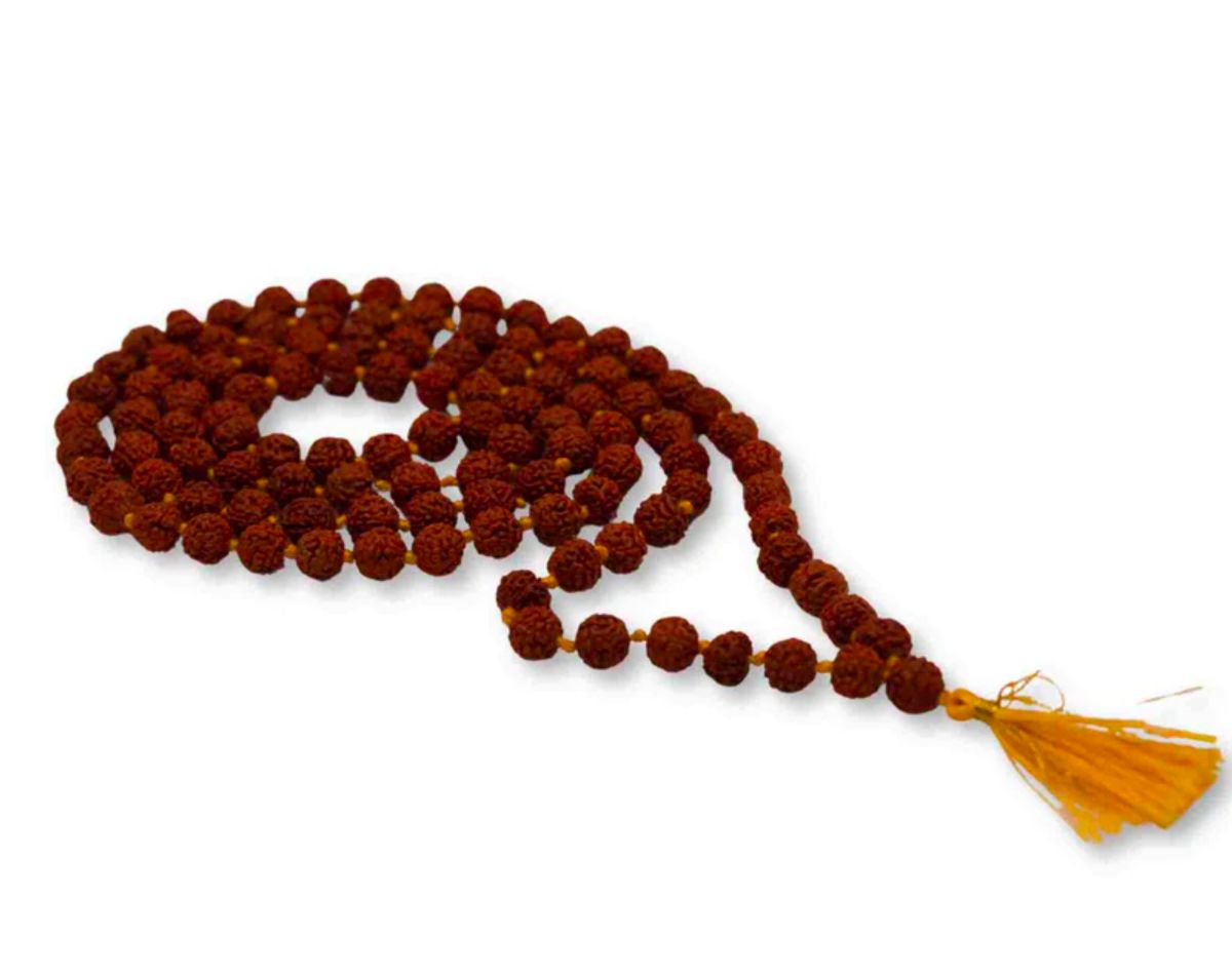 Black Rudraksha Mala