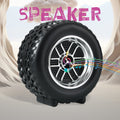 Tyre Shape Bluetooth Speaker – Deep Bass & Portable | Audila
