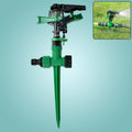 360-Degree Rotating Garden Impact Sprinkler – Adjustable Water Coverage