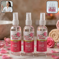 Rose Water Face Spray Set – Hydrating & Refreshing Skincare