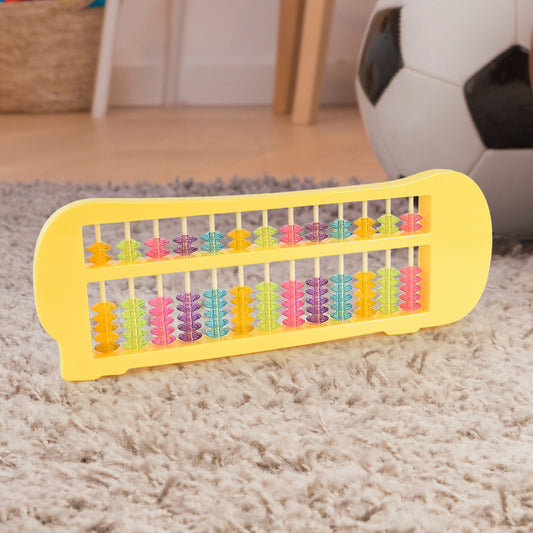 Marketing Educational Abacus 13 Rods for Kids Early Maths Skills