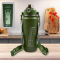 Insulated Water Bottle – 1.5L Stainless Steel with Straw | Own Hydrate