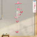 Butterfly Bell Wind Chimes – Vibrant Garden & Outdoor Decor