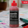Red Permanent Marker Ink Refill – Vivid & Long-Lasting 100ml