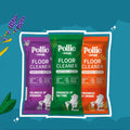 Concentrated Floor Cleaner Refill Kit – Eco-Friendly with Measuring Bottle