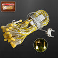 LED Decorative String Lights 10 Meter – Warm White Glow for Festivals