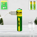 AAA Rechargeable Batteries 800mWh High Capacity 2 Pack