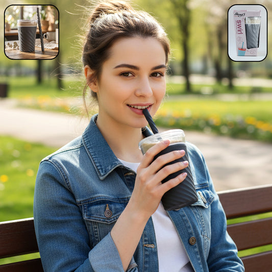 swirl tumbler straw cup