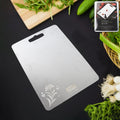 Stainless Steel Medium Chopping Board – Durable & Rust-Resistant