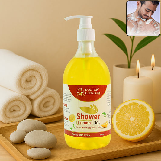 Doctor Chhoices / Choices Lemon Shower Gel – 500ml (1 Pc)