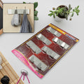 Self-Adhesive Wall Hooks (6 Pcs) – Strong Stainless Steel | Styleva