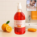 Orange Shower Gel – Hydrating Citrus Body Wash 500ml