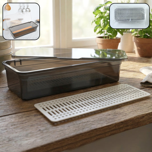 kitchen sink organizer