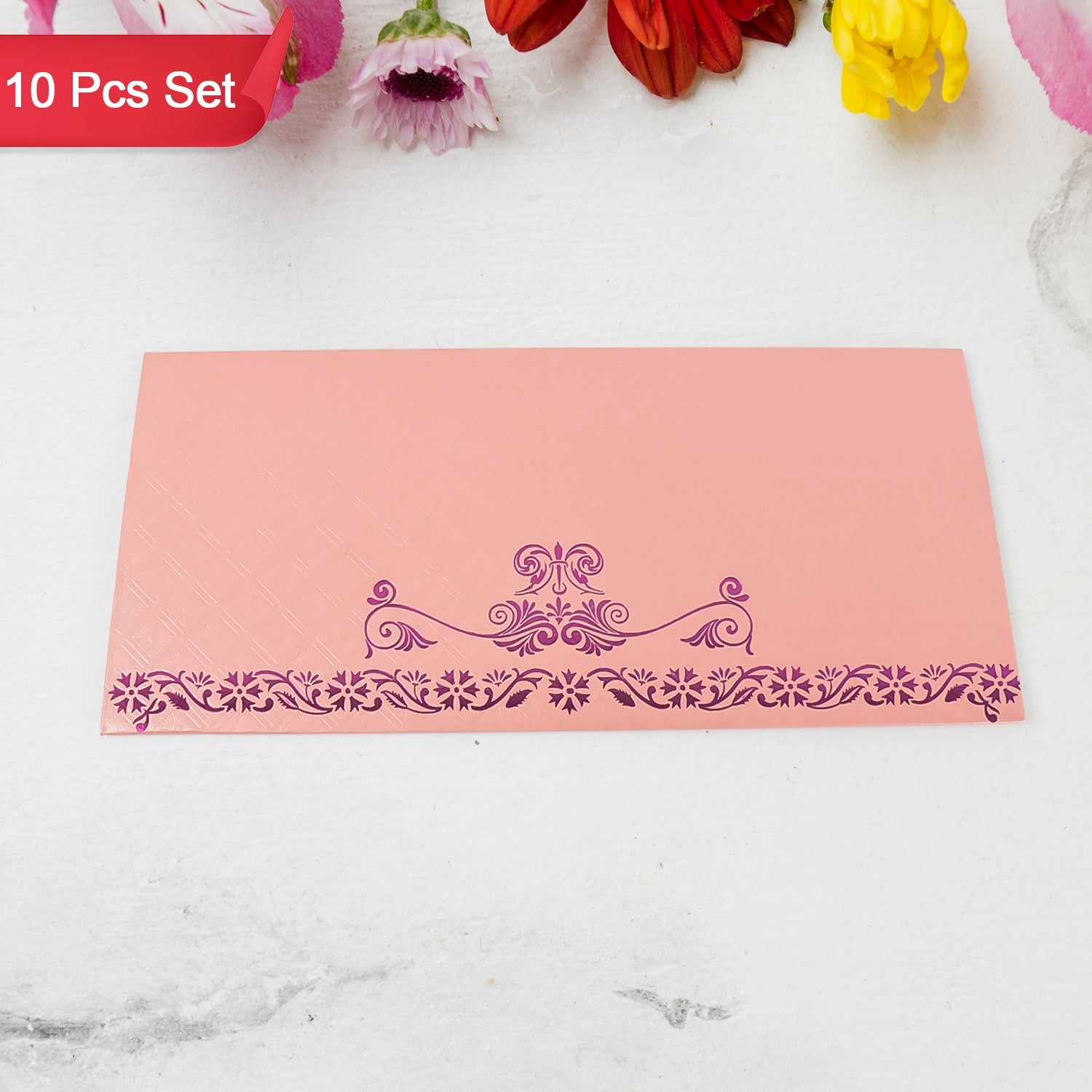 Delights Shagun Money Gift Envelopes (10 pcs), Return Gift For Sister ,  Gift