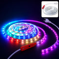LED Rope Light 10 Metre with Plug and Switch Multicolour Strip (1 Pc)
