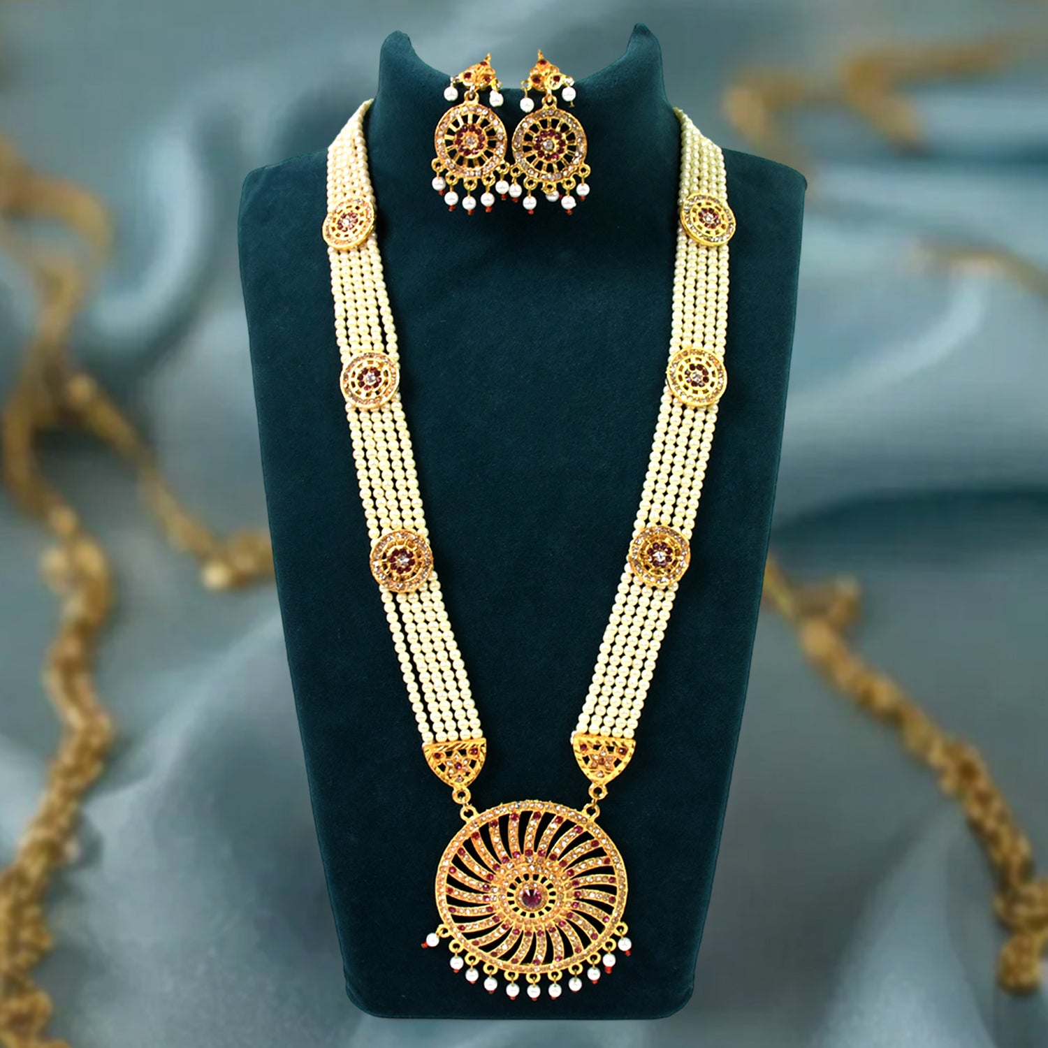 Moti Rani Har – Graceful and Elegant, Perfect for Every Occasion