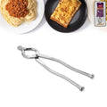 Stainless Steel Pakkad – Heavy-Duty Full Round Sansi with Strong Grip