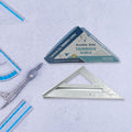 45-Degree Triangle Ruler – 7-Inch Aluminum Rafter Square | BoltForce