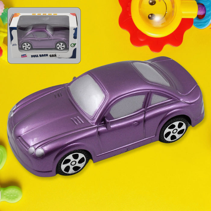 Mini Pull Back Car Widely Used By Kids And Children For Playing Purposes, ABS Plastic Kids Toy Car, No. Of Wheel: 4 (1 Pc / Mix Color)