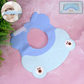 Baby Silicone Shower Cap – Soft, Adjustable Eye Protection