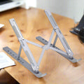 Metal Portable Laptop Stand – 7 Adjustable Angles | Gambit