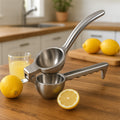 Aluminum Lemon Squeezer – Heavy-Duty Dual-Lever Juicer