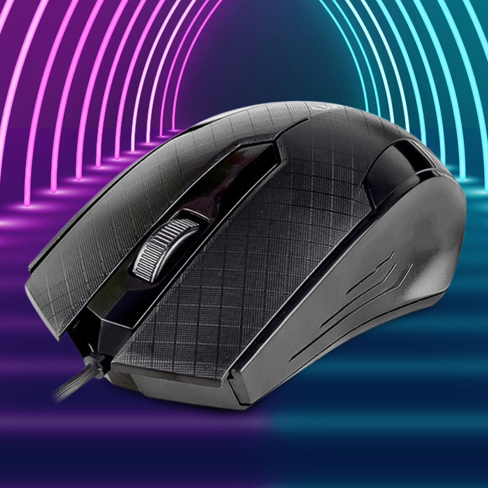 Wired Optical Mouse for Computer & Laptop - Reliable & Comfortable