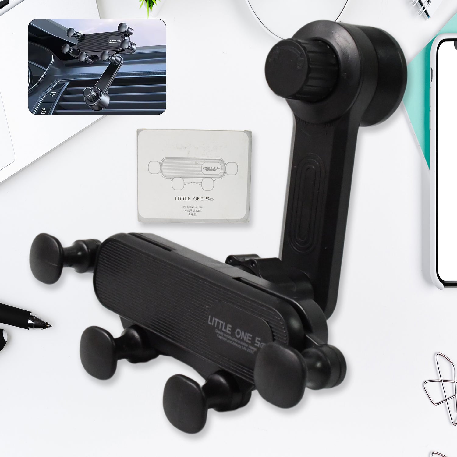 Discover 360° Car Mobile Holder - Perfect for Roadtrips