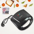 Sandwich Maker – Non-Stick, 2 Square Slice Toaster | Dabster