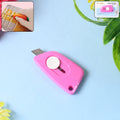 Mini Cloud Cutter Retractable Utility Knife – Compact & Safe Use