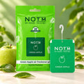Green Apple Hanging Air Freshener Gel – Long Lasting Fruity Fragrance